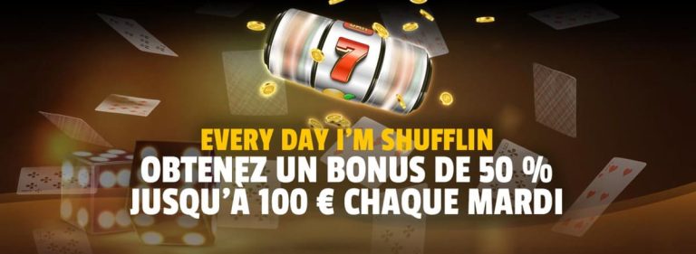 Winolot Casino bonus mardi