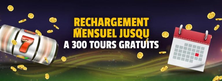 Winolot Casino bonus mensuel
