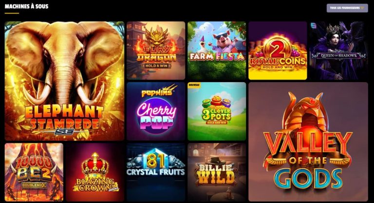 Winolot Casino machines à sous