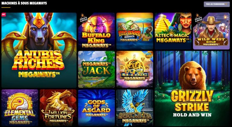 Winolot Casino machines à sous