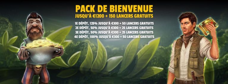 Winolot Casino pack bienvenue